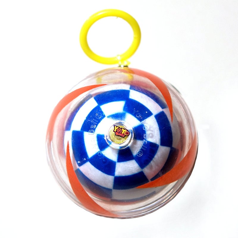 Big Time Toys Yoyo Ball Automatic Return Yoyo, Party Pack of 5, Assorted Colors and Patterns, Never Needs rewinding, New Twist on Old Fun, Enhances Motor Skills and Hand-Eye Coordination - Image 3
